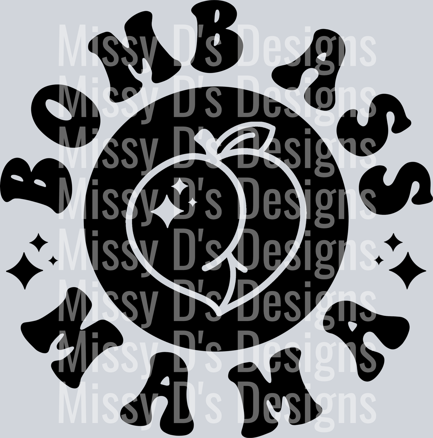 Bomb Ass Mama Pocket Design