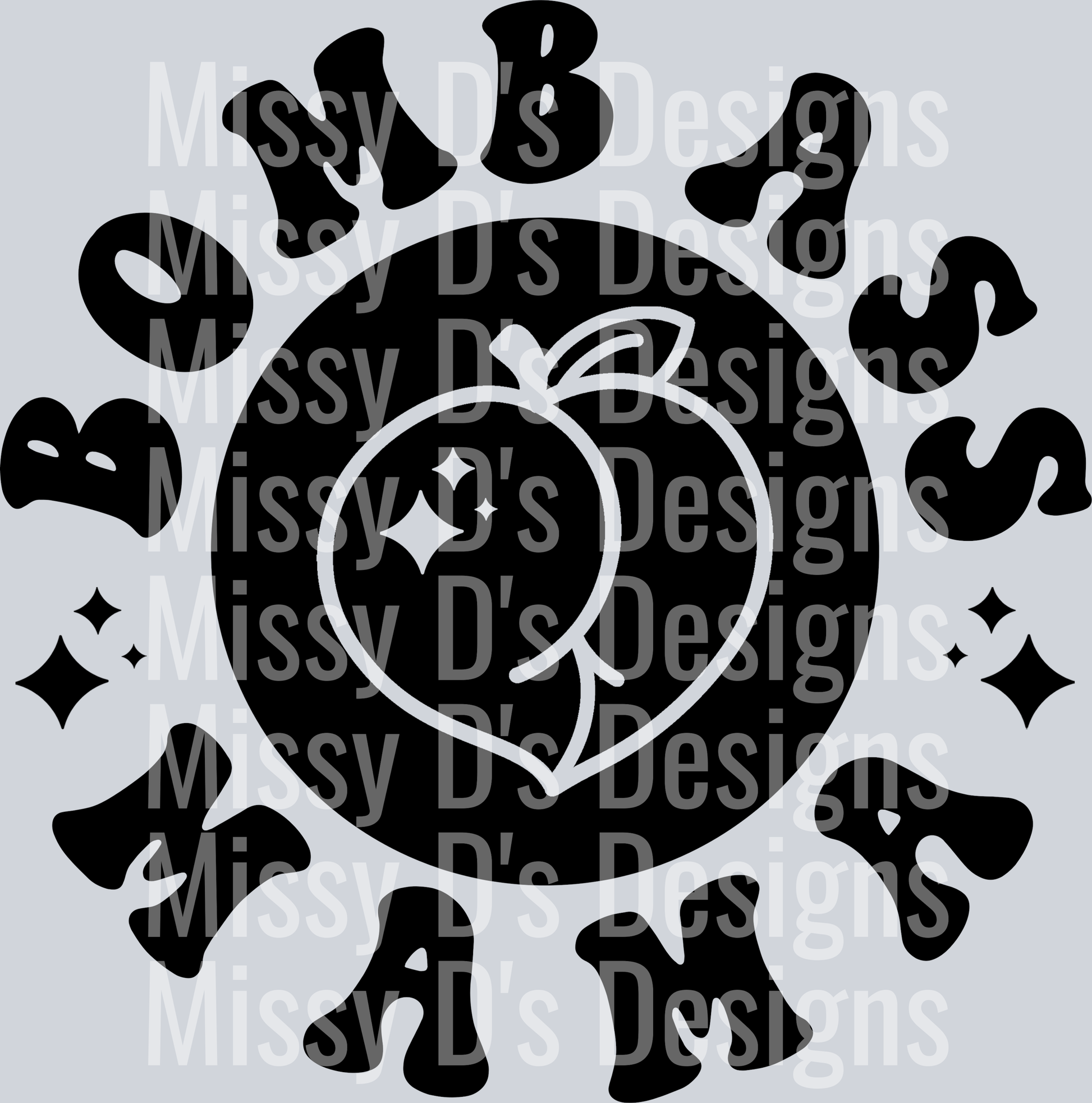 Bomb Ass Mama Pocket Design