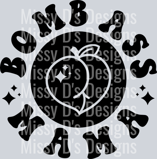 Bomb Ass Mama Pocket Design