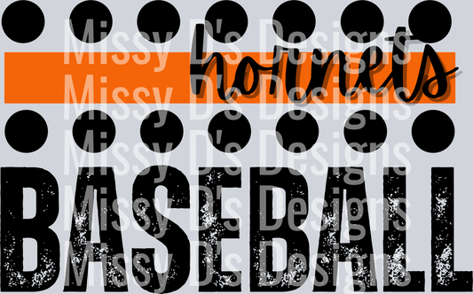 HornetsBaseballOrange