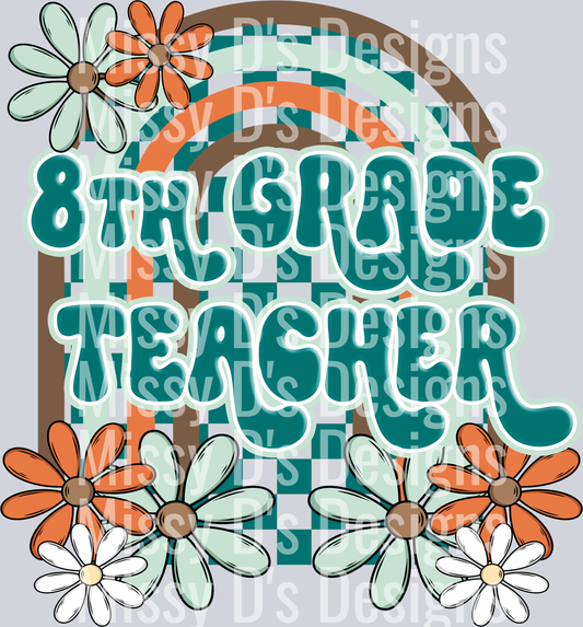 Floral Arch 8 grade