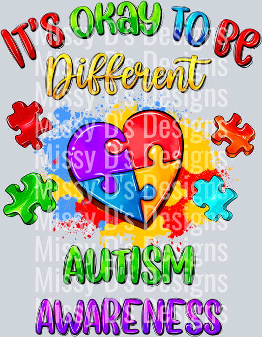 Its_Okey_To_Be_Different_Autism_Awareness_