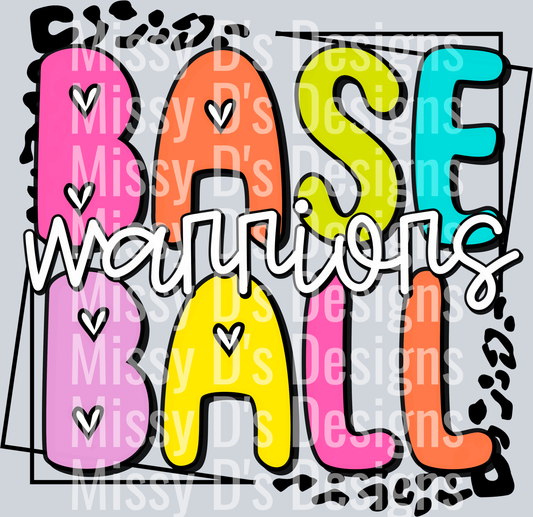 Warriors-Baseball