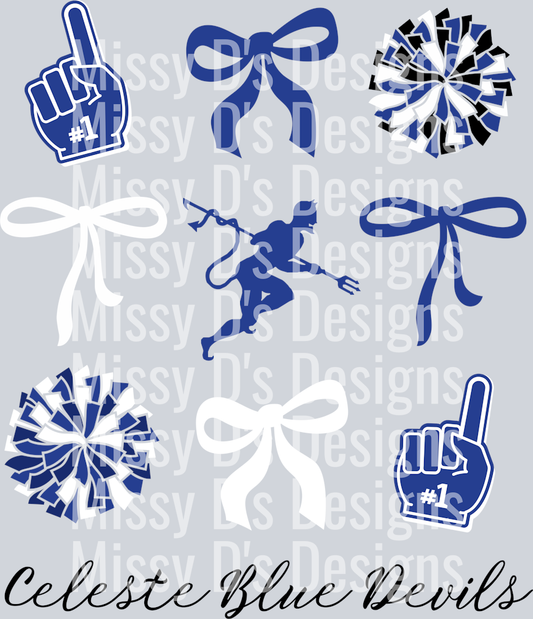 Celeste Blue Devils
