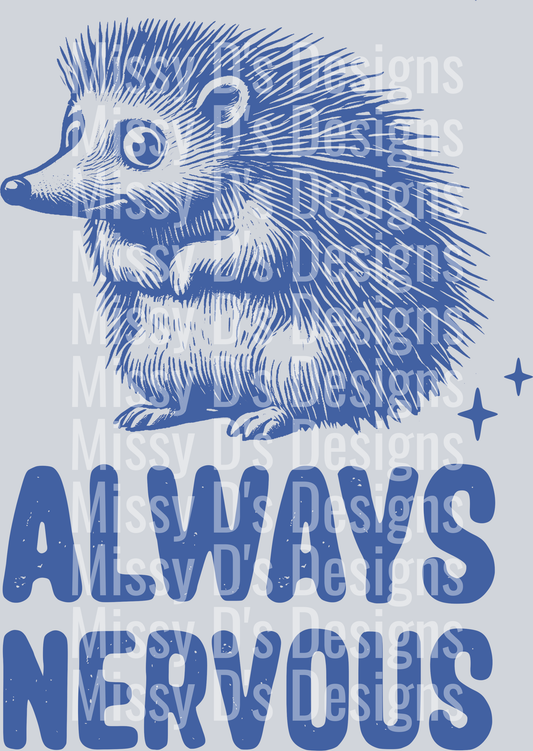 05_Hedgehog-Blue