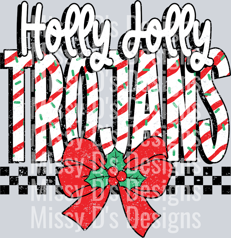 Holly Jolly Trojans