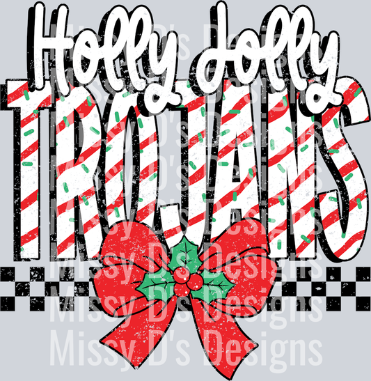 Holly Jolly Trojans