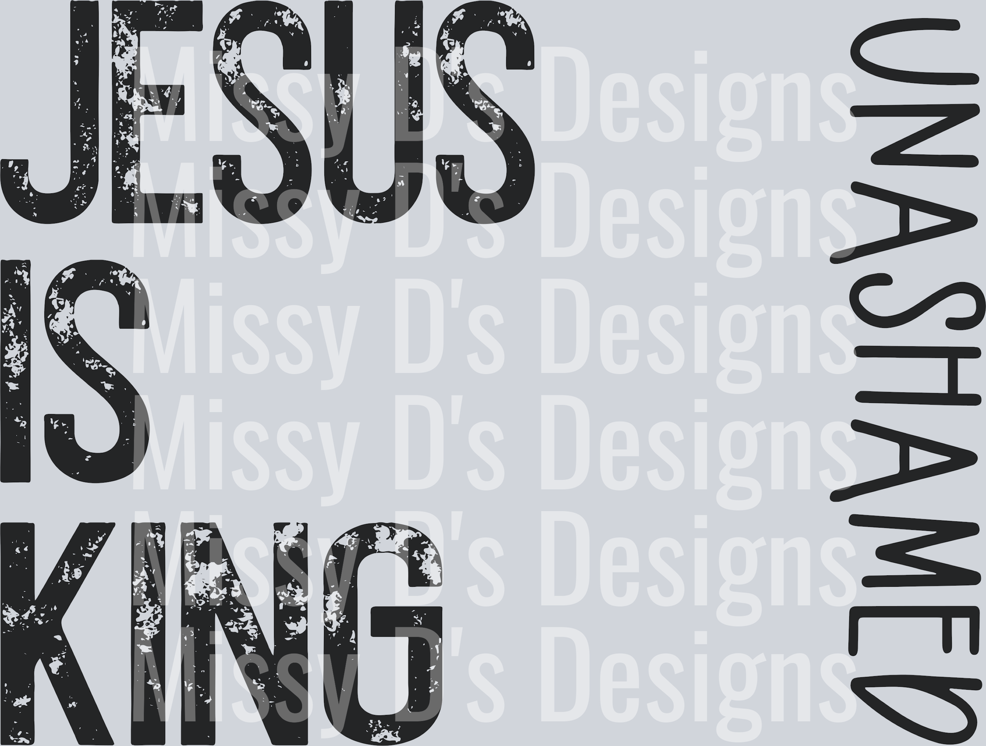 JesusiskingUnashamed
