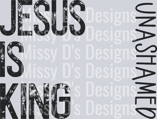 JesusiskingUnashamed