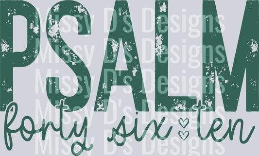 psalm4610TEAL