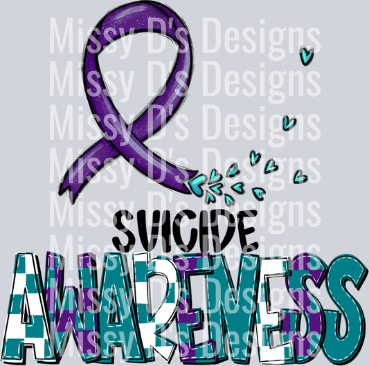 AwarenessSuicide Blk