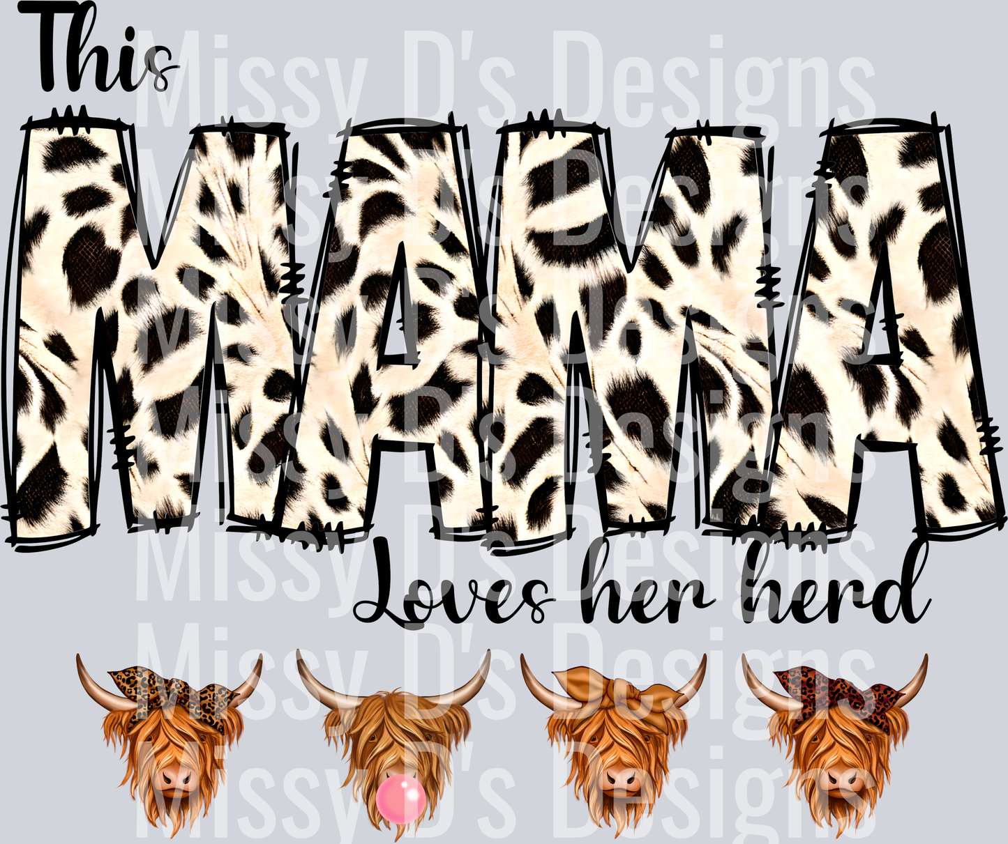 this mama love her herds