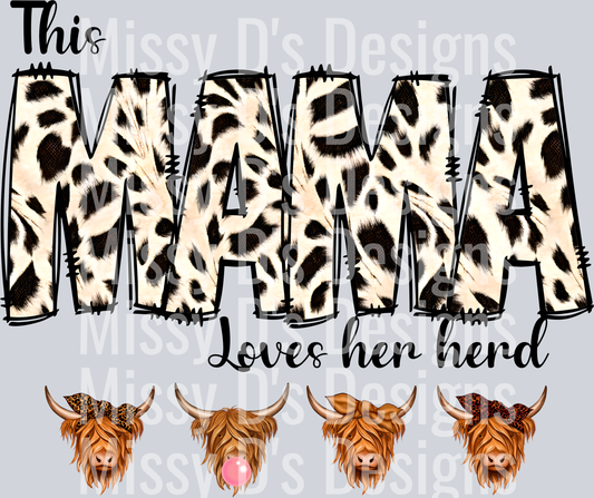 this mama love her herds