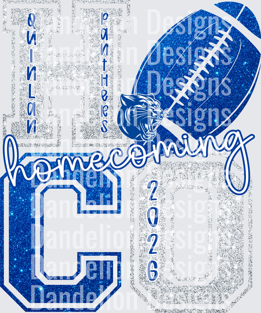 quinlan panthers hoco