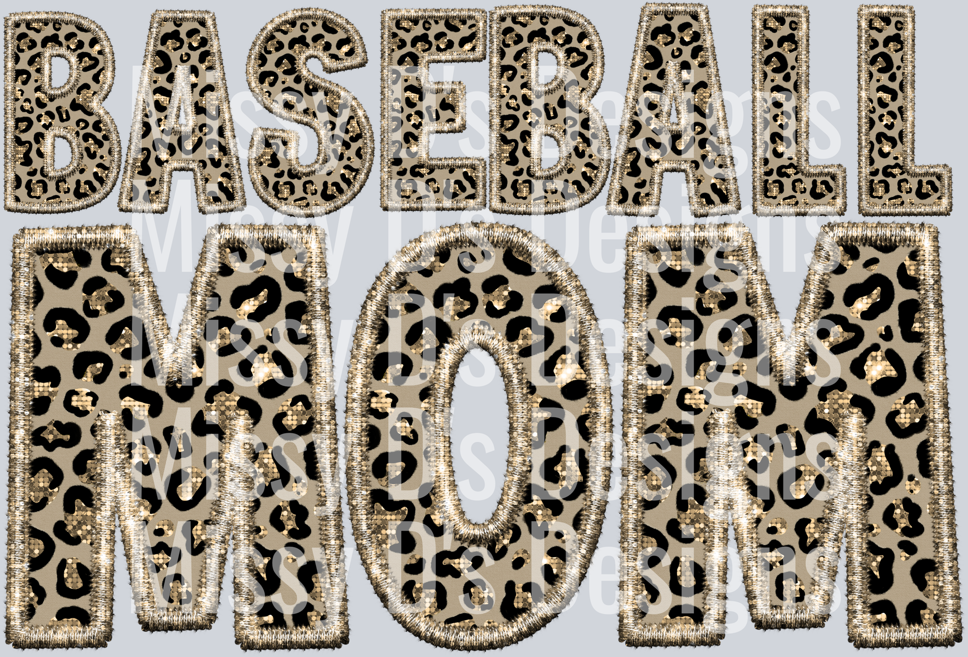 leopard baseball mom 2
