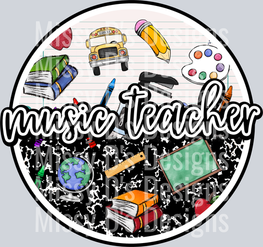 school music teacher