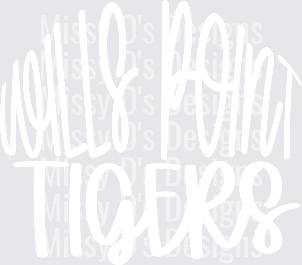 Bold Minimalist White Design on Clean Background