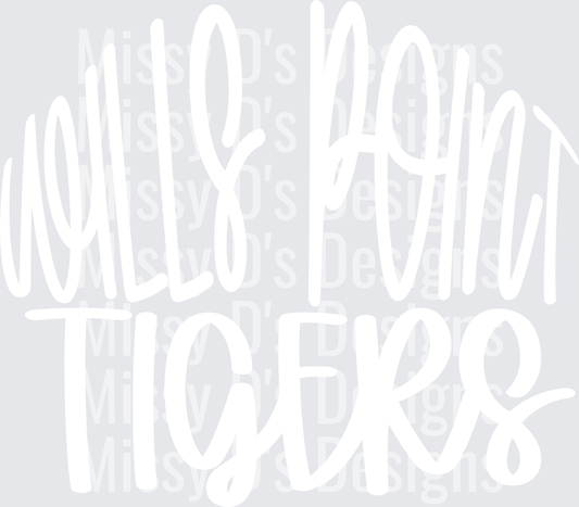 Bold Minimalist White Design on Clean Background