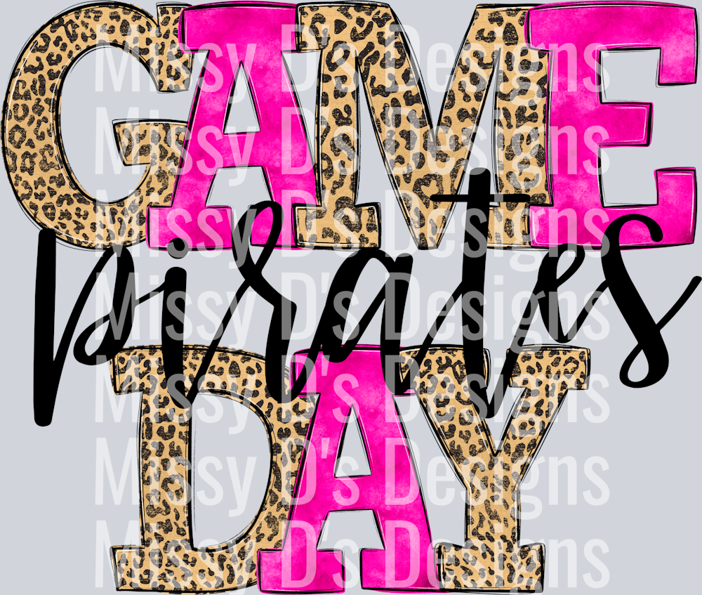 Pirates-GameDayPinkLeopard