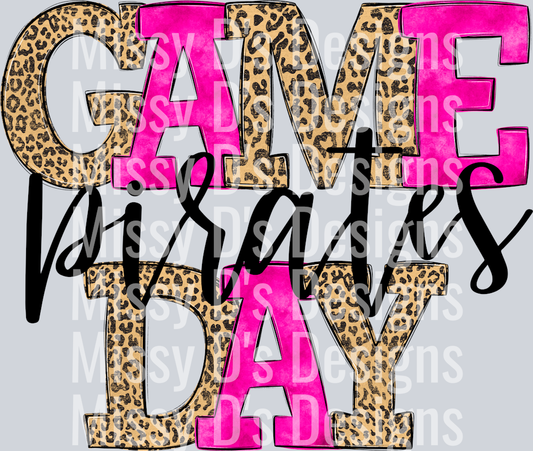 Pirates-GameDayPinkLeopard