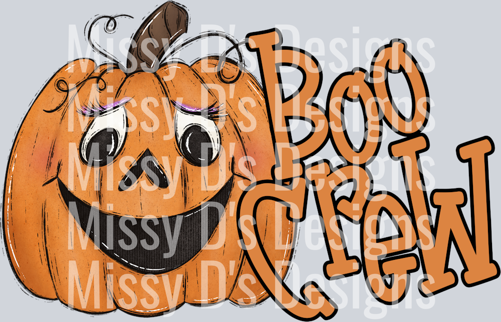 BOO CREW ORANGE
