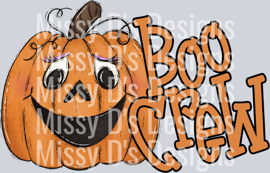 BOO CREW ORANGE