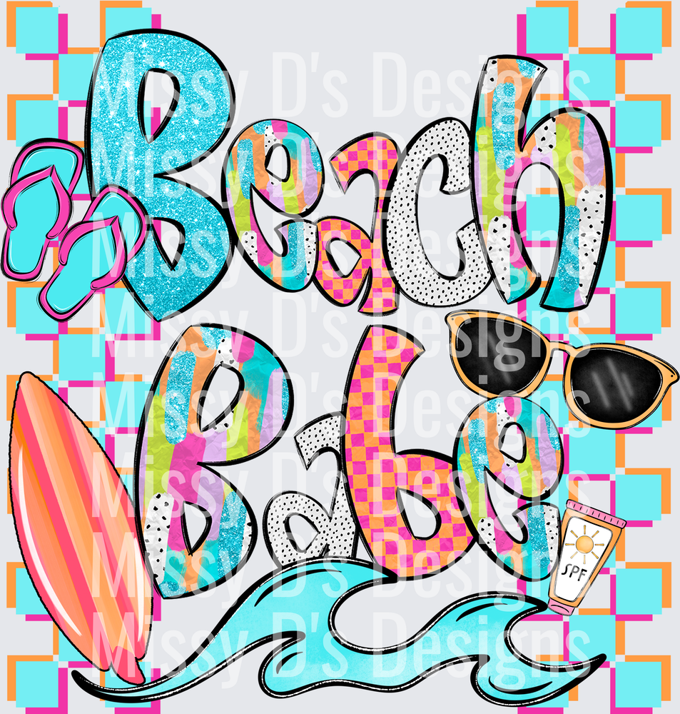 105 Beach Babe