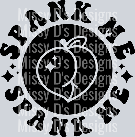 Spank Me Pocket Design