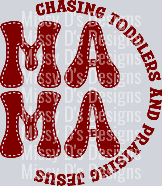 mamachasingtoddlersRED