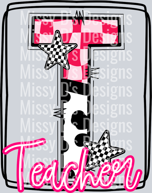 TEACHER-PINK