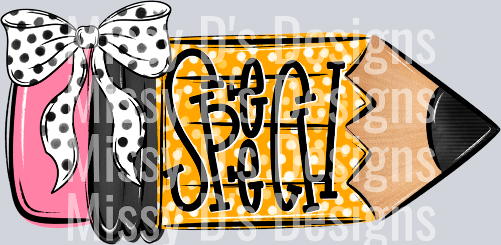 SchoolPencilDoodleSpeech