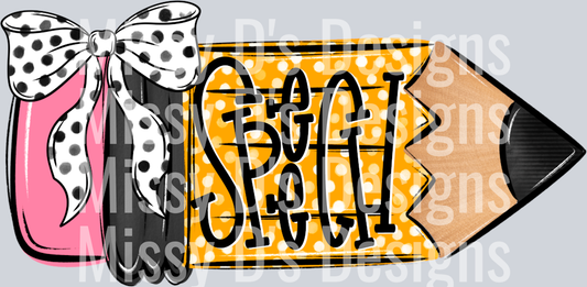 SchoolPencilDoodleSpeech