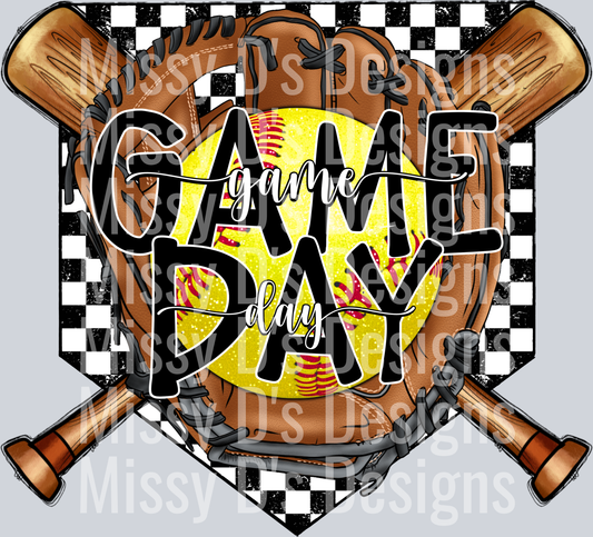 softball game day