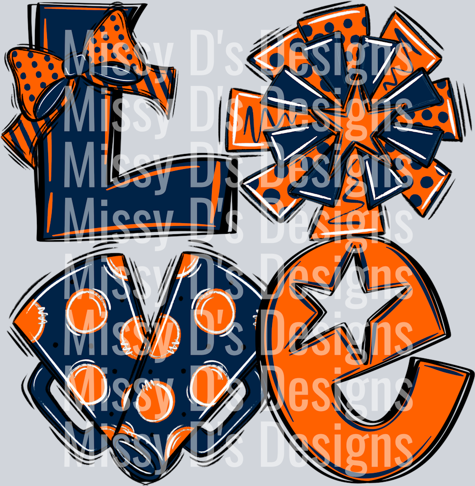 LoveCheernavyorange