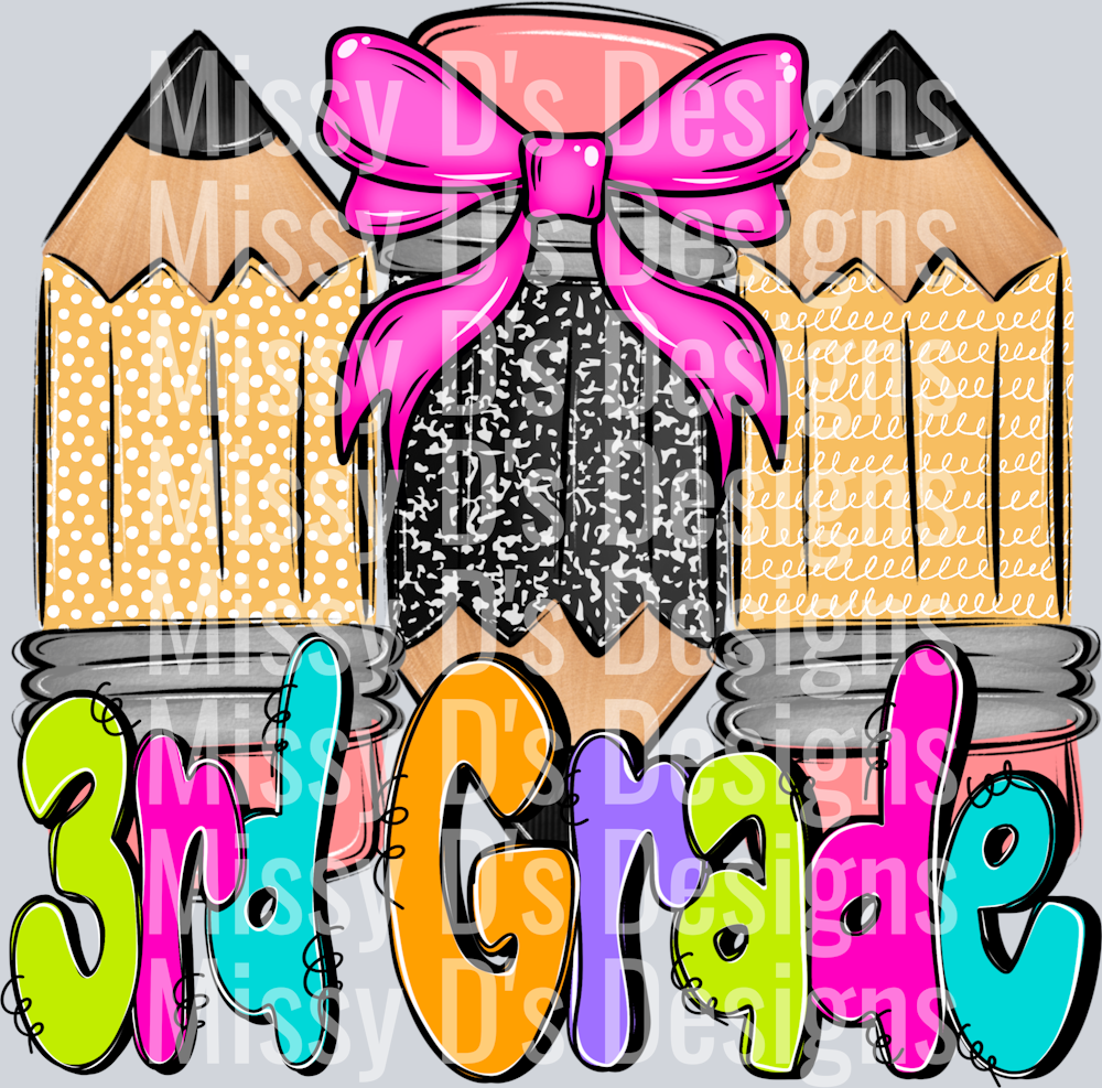 DoodlePencil 3rdGrade