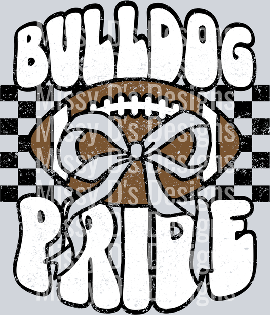 Bulldog Pride Bow