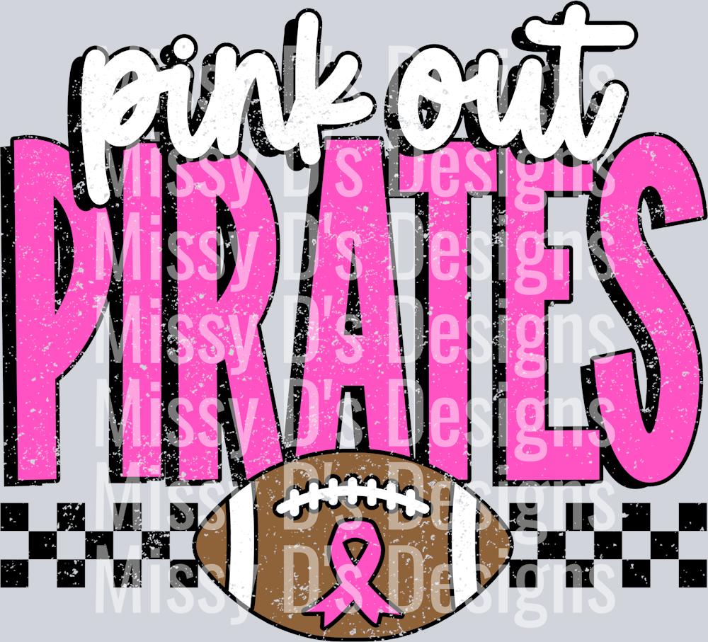 Pink Out Pirates