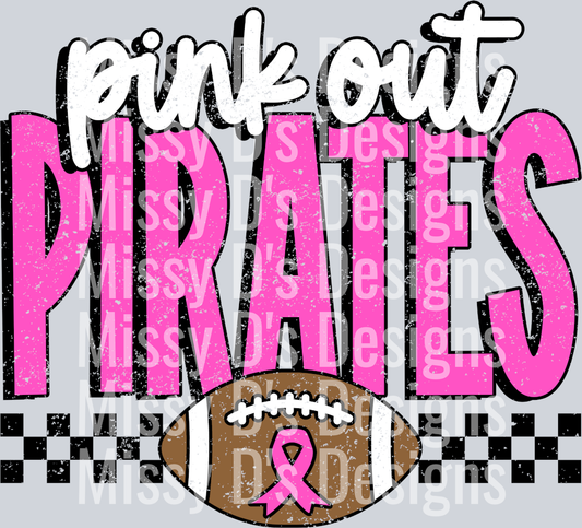 Pink Out Pirates