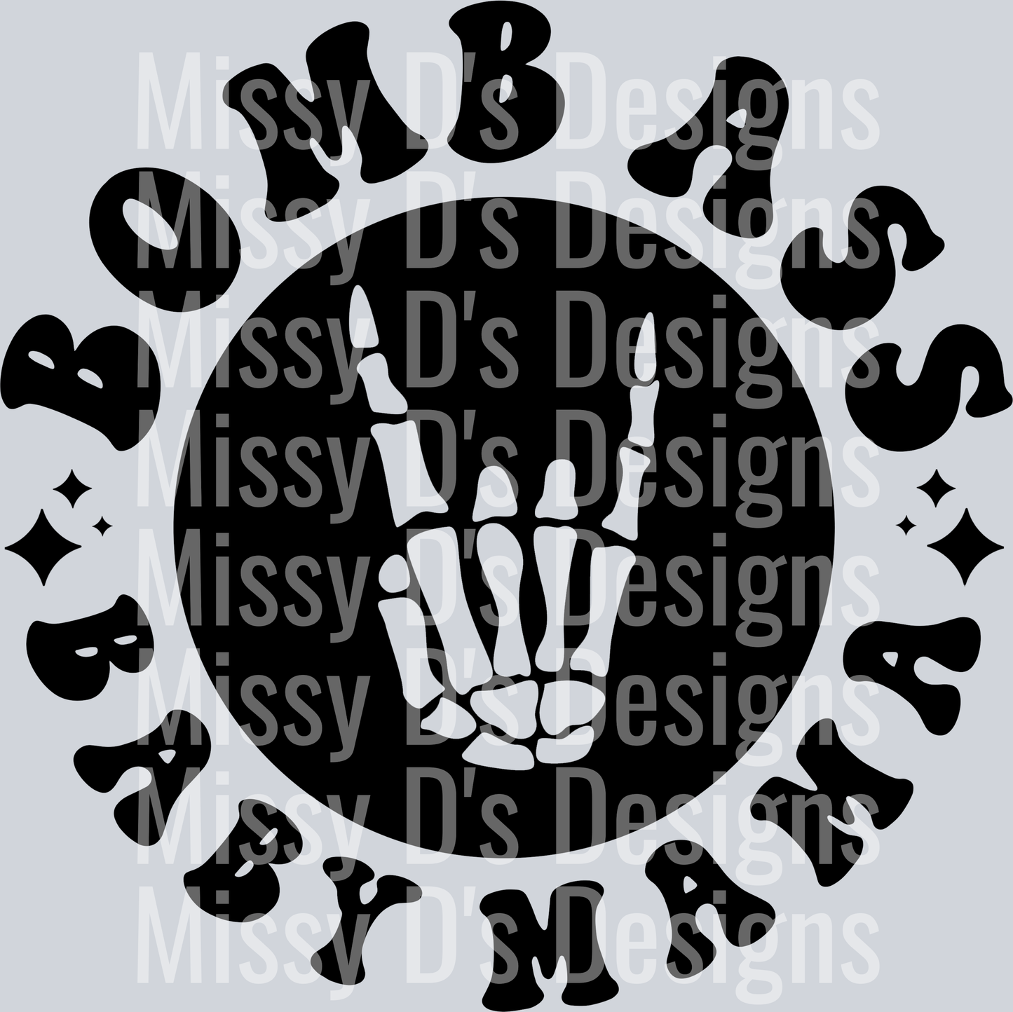 Bomb Ass Baby Mama Pocket Design