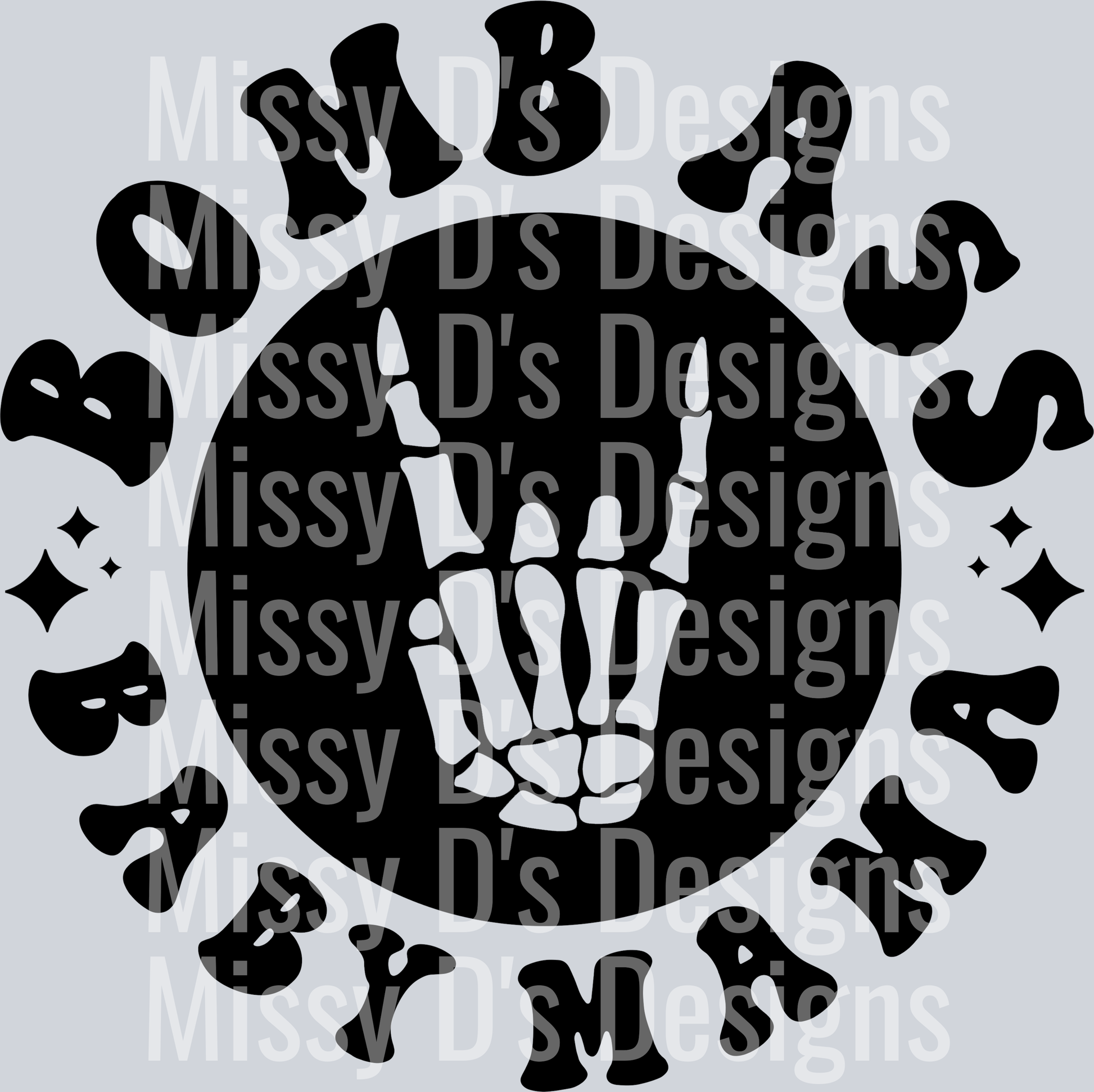 Bomb Ass Baby Mama Pocket Design