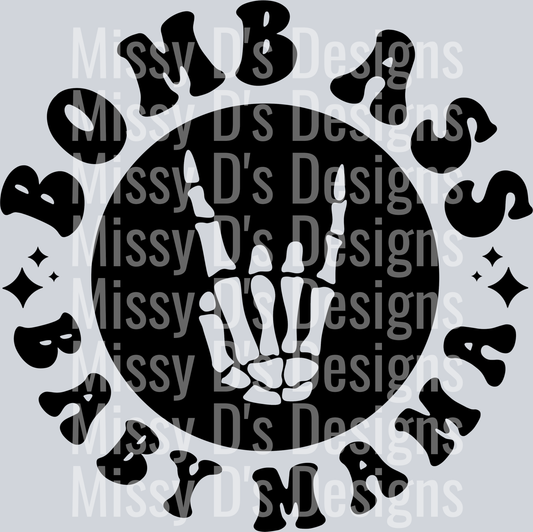 Bomb Ass Baby Mama Pocket Design