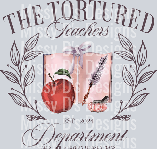 The Tortured Teachers Department