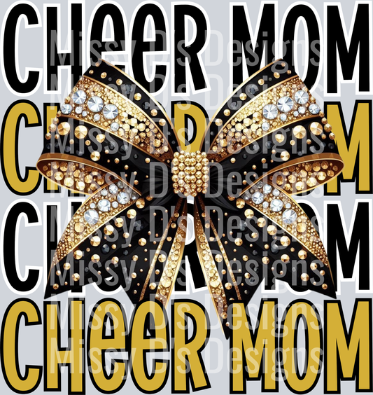 Cheer mom bg