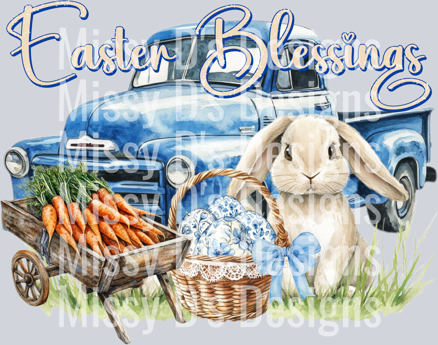 Easter Blessings Truck