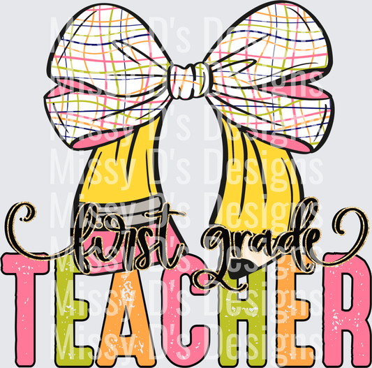 Firstgradeteacher