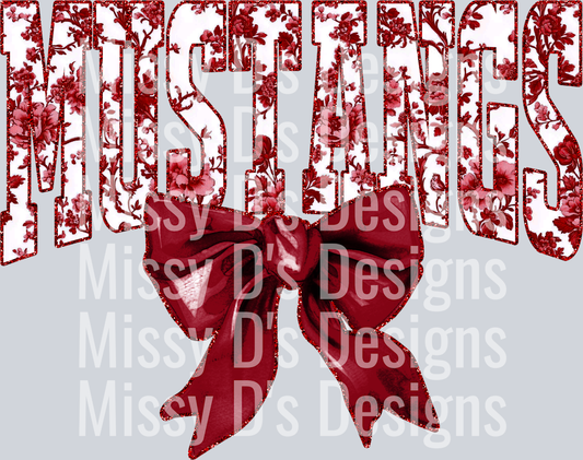 Maroon Mustangs