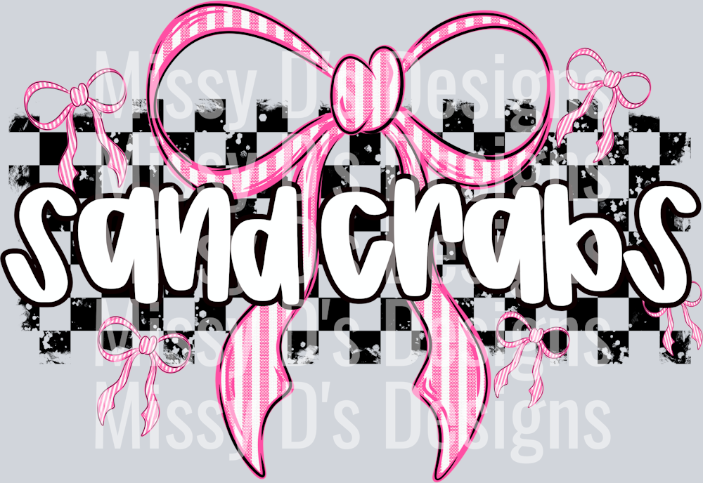 Sand crabs