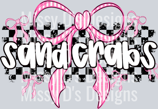 Sand crabs