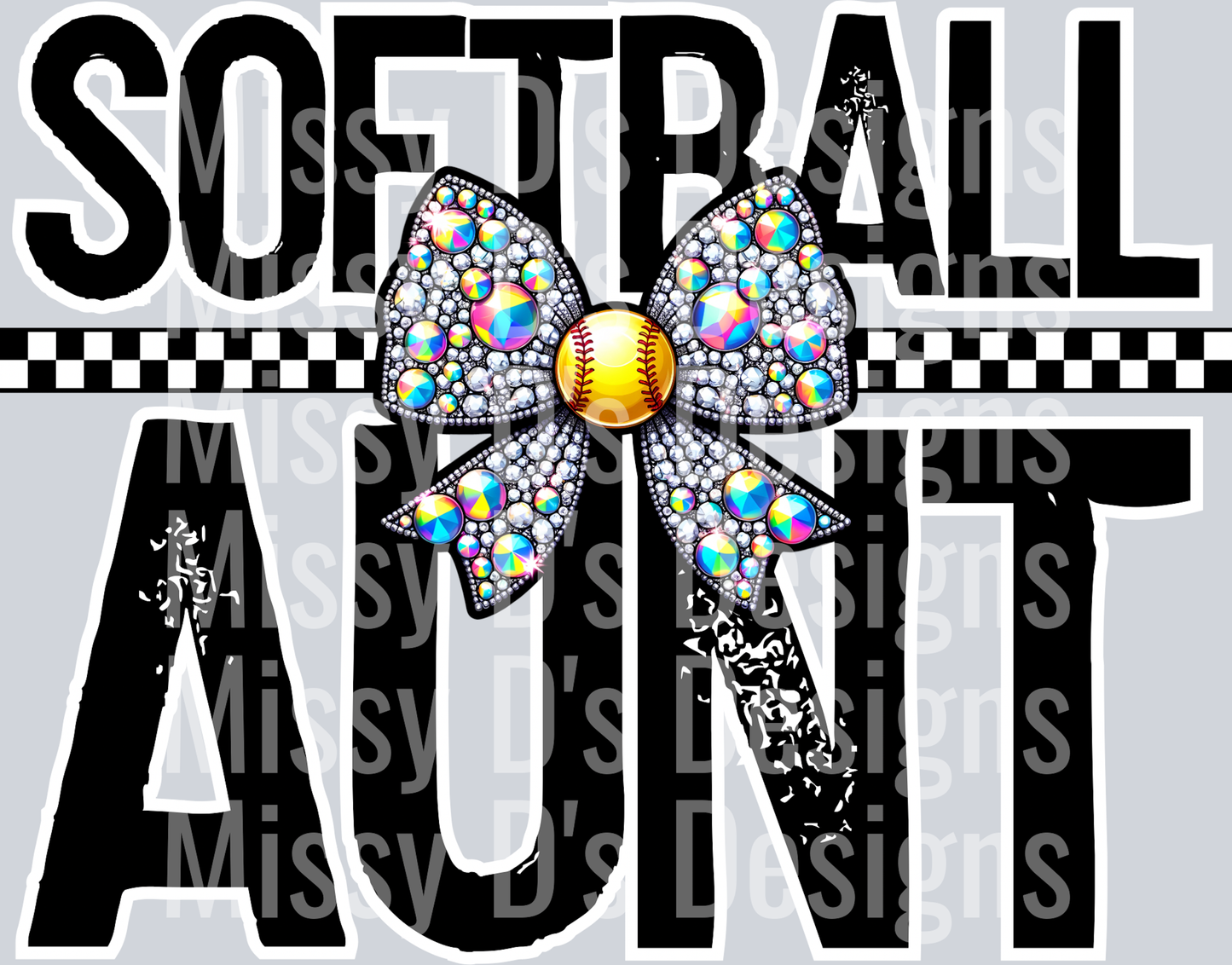 SOFTBALL AUNT
