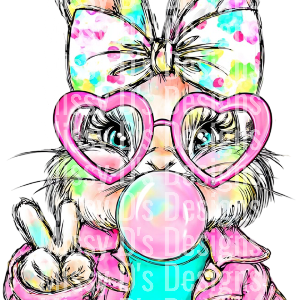 Bunny Blowing